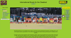 Desktop Screenshot of interdisabledbowls.org